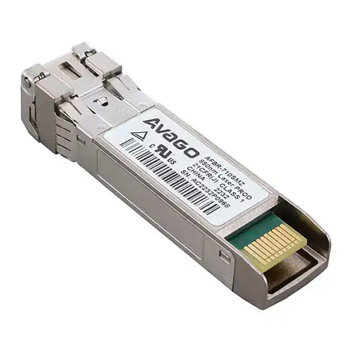 Avago AFBR-710SMZ Broadcom 10GbE SFP+ Fiber Optic Transceiver